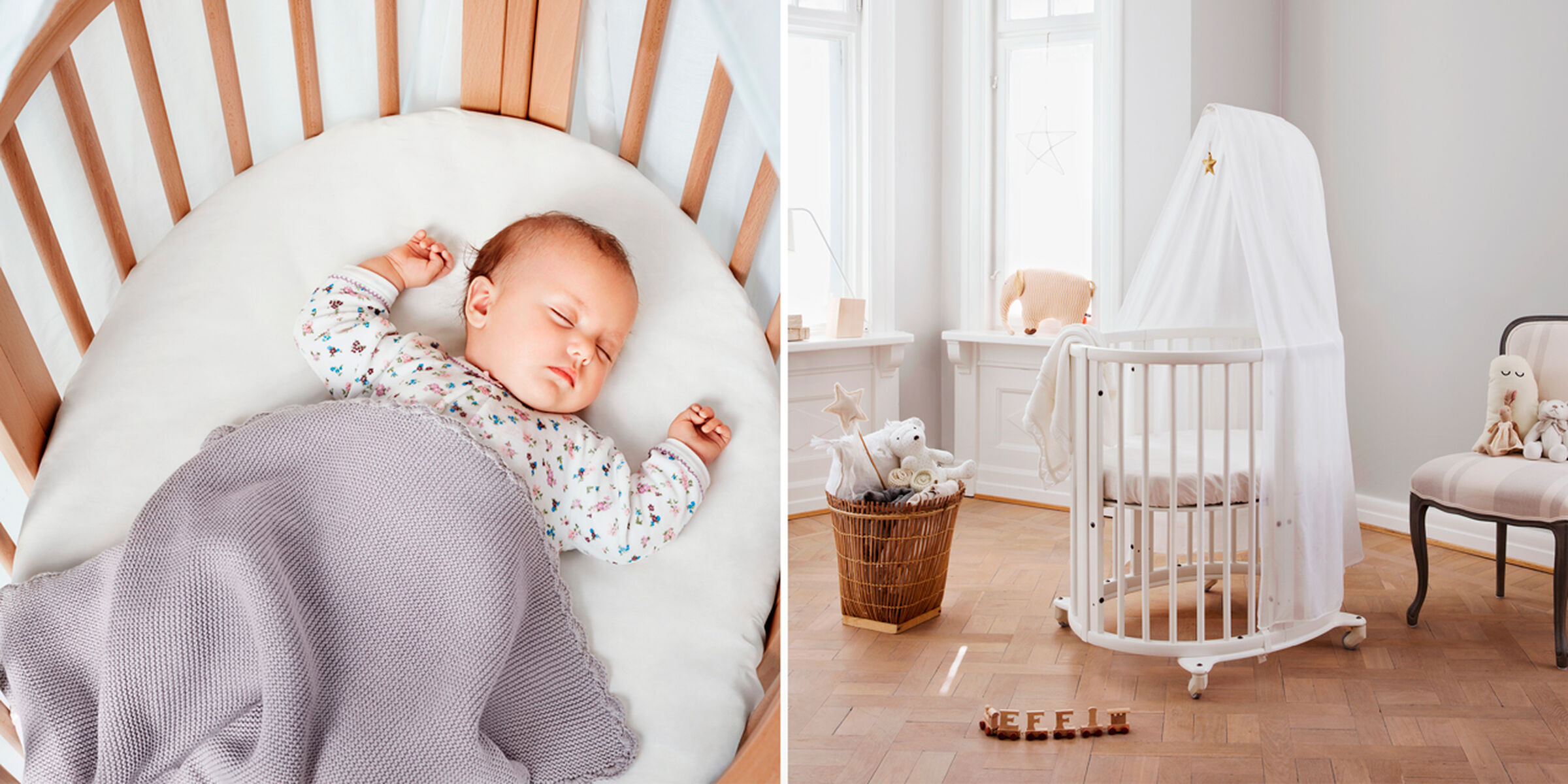 Stokke® Sleepi™ Mini Protection Sheet Oval