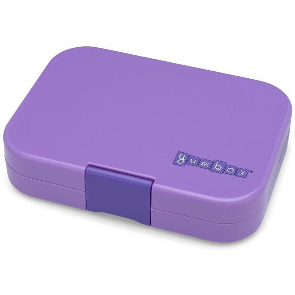 Yumbox 6 Compartment Lunchbox in Lulu Purple Paris – Annie's Blue