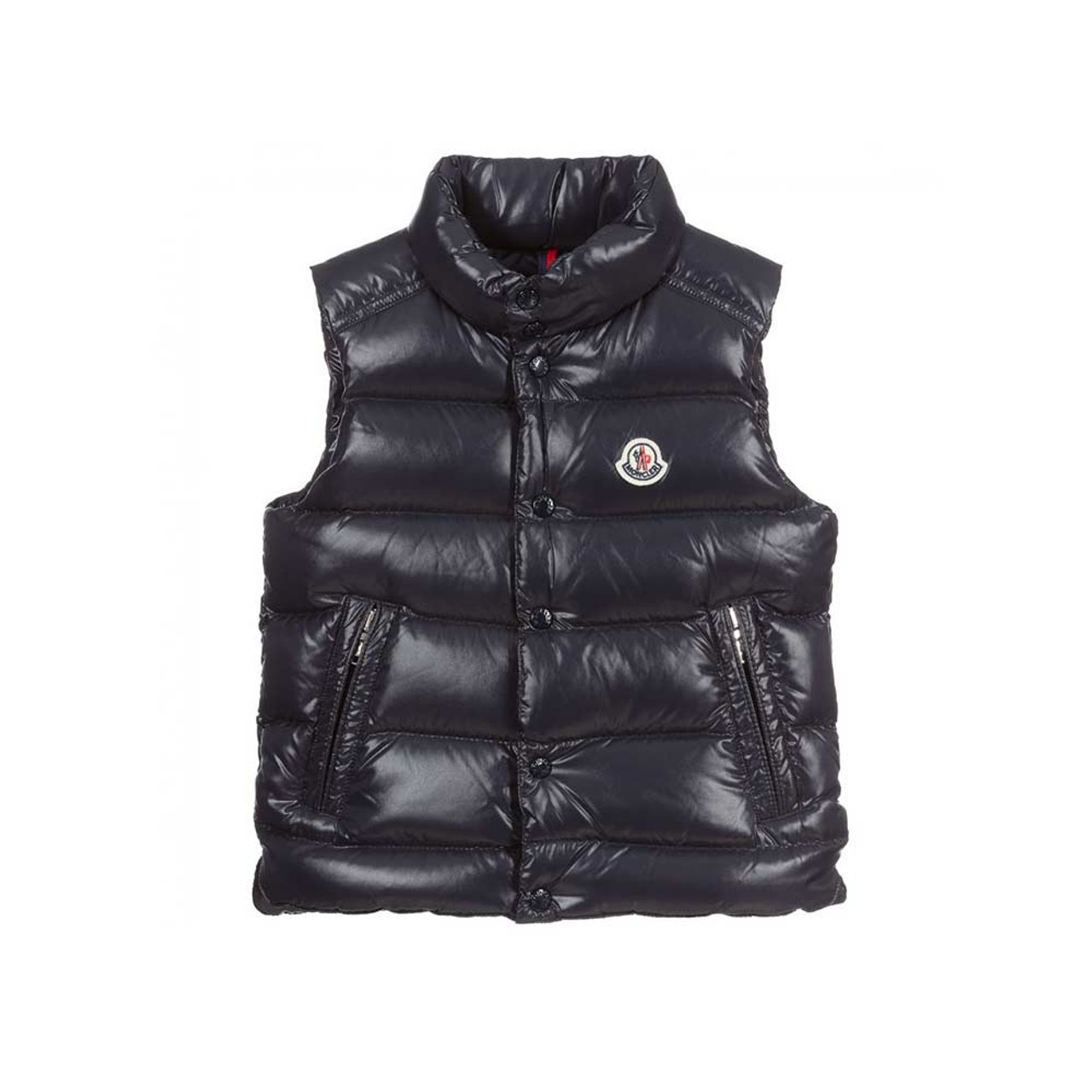 Moncler TIB Vest Gilet Black | Free shipping Over $99