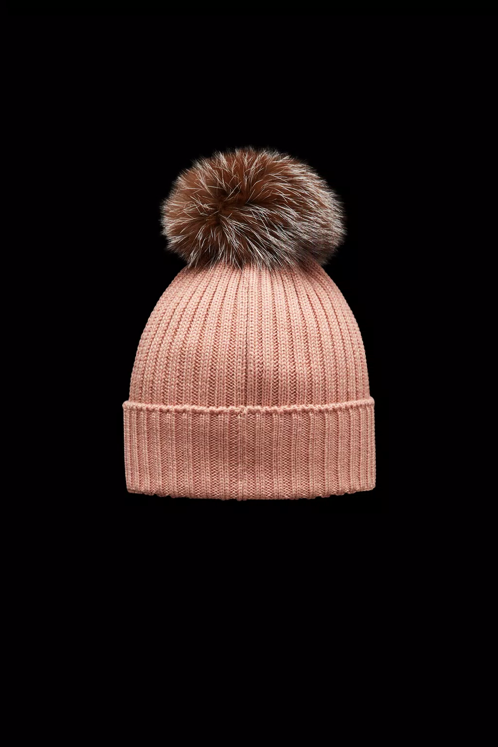 Monclear Beanie With Pom Pom - moncler hat