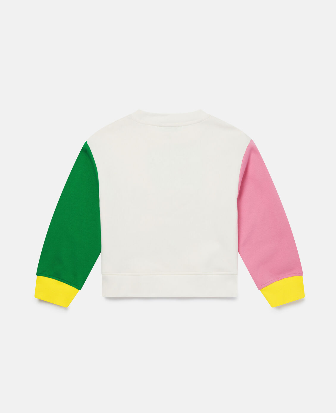 Women's Clearance Airplane Colorblock Pullover made with Organic Cotton