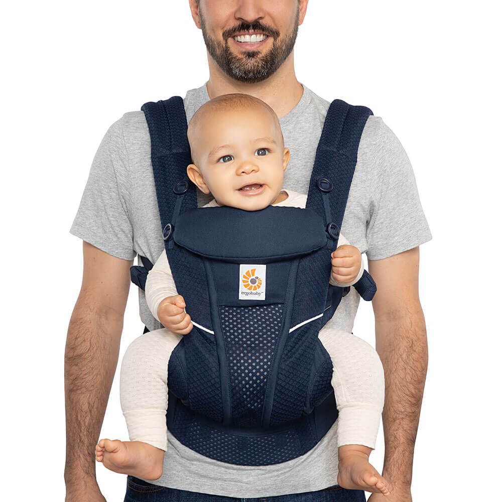 Ergobaby Omni Breeze Baby Carrier – SoftFlex