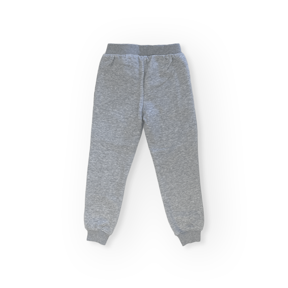 Moschino Sweatpants With Large Side Logo Grey