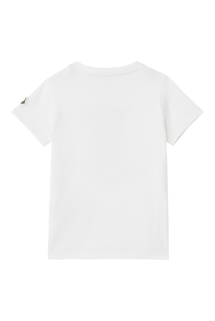 Shop MONCLER 2023 SS Logo T-Shirt (I20918C000688390T778