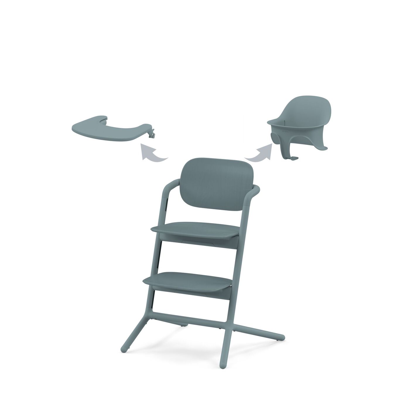 Cybex LEMO 3-in-1 High Chair Sand White | BabySquare
