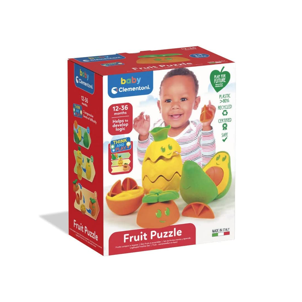 Clementoni Baby Fruit Puzzle