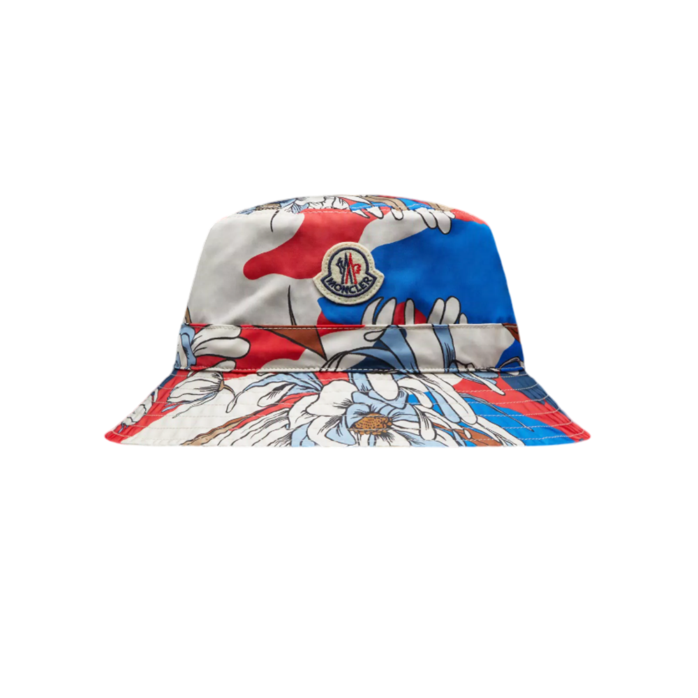 ハット MONCLER Cotton bucket hat Moncler-Bucket-Hat-I1-954-