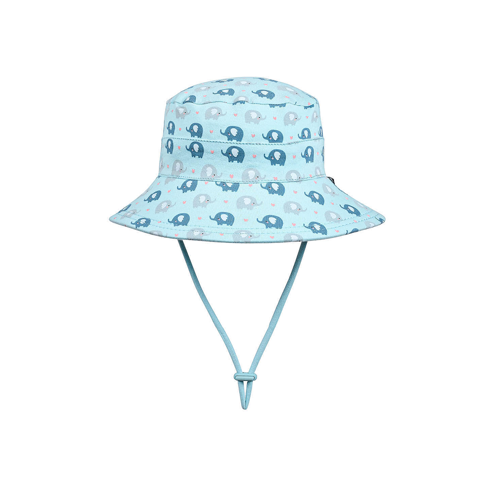 Bedhead Kids Classic Bucket Sun Hat- Trunkie