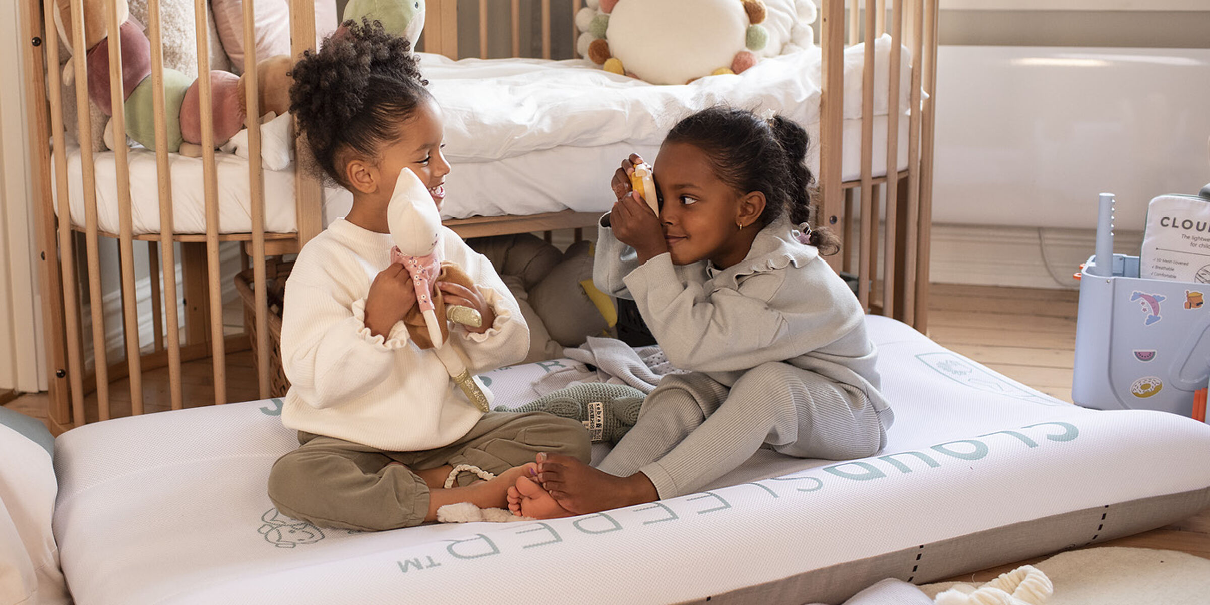 JetKids by Stokke® CloudSleeper White | Shop Now