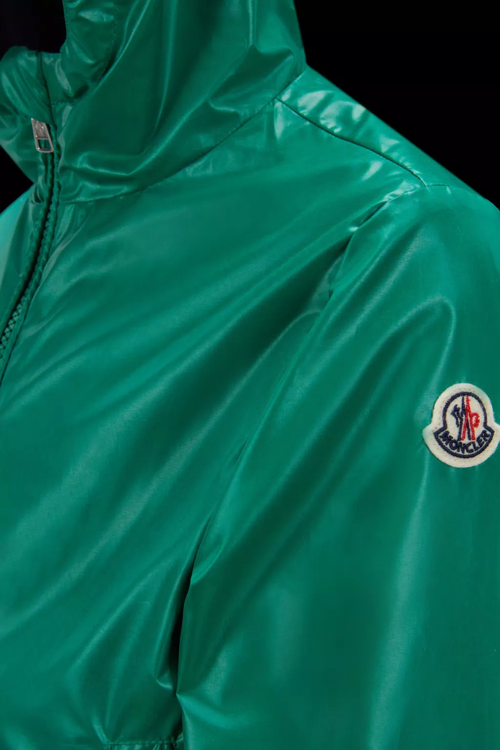 【MONCLER】AIRELLE HOODED JACKET MONCLER Airelle ripstop hooded jacket | NET-A-PORTER