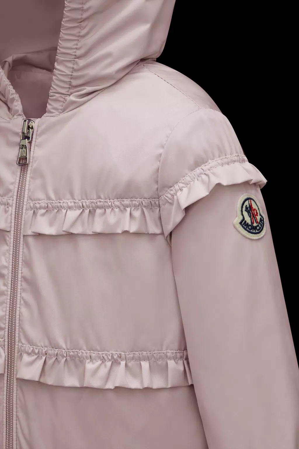 Moncler Hiti Giubbotto Jacket in Pink