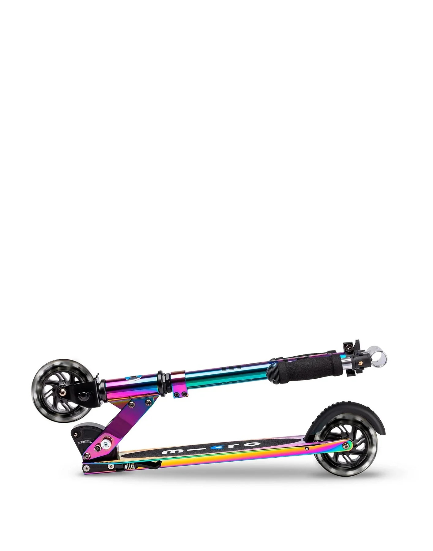 Micro Sprite Neochrome Scooter LED Wheels