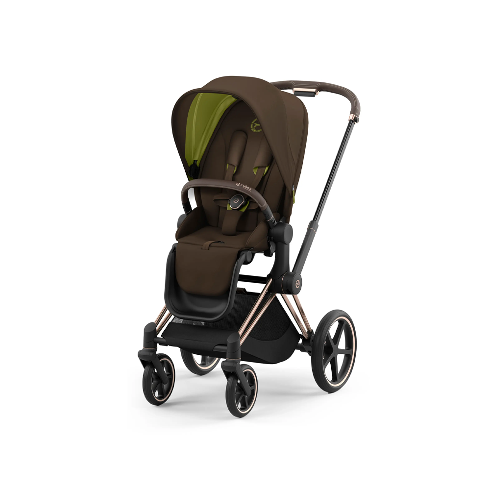 cybex rose gold priam