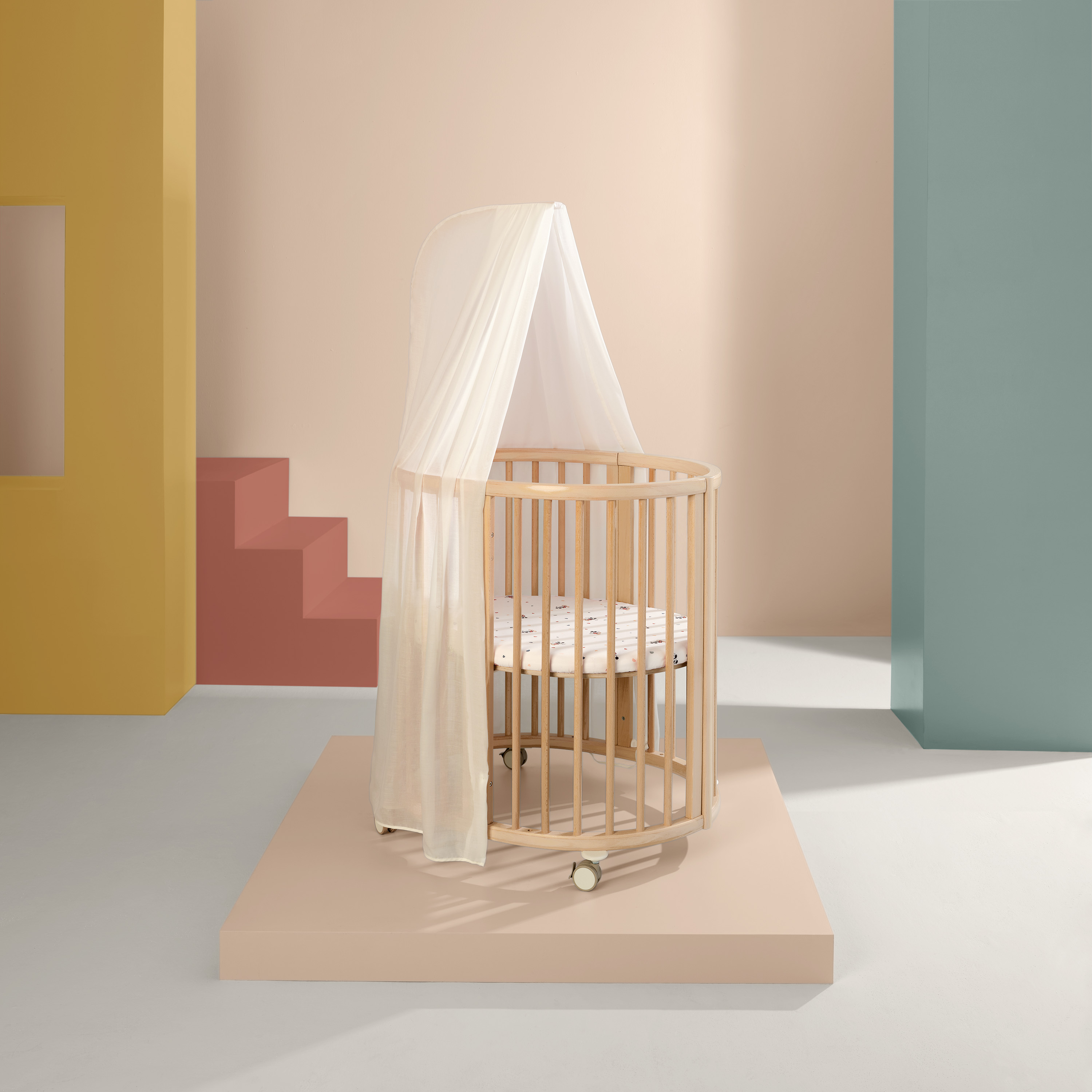 Stokke® Sleepi™ V3 Fitted Sheet Mickey Mini