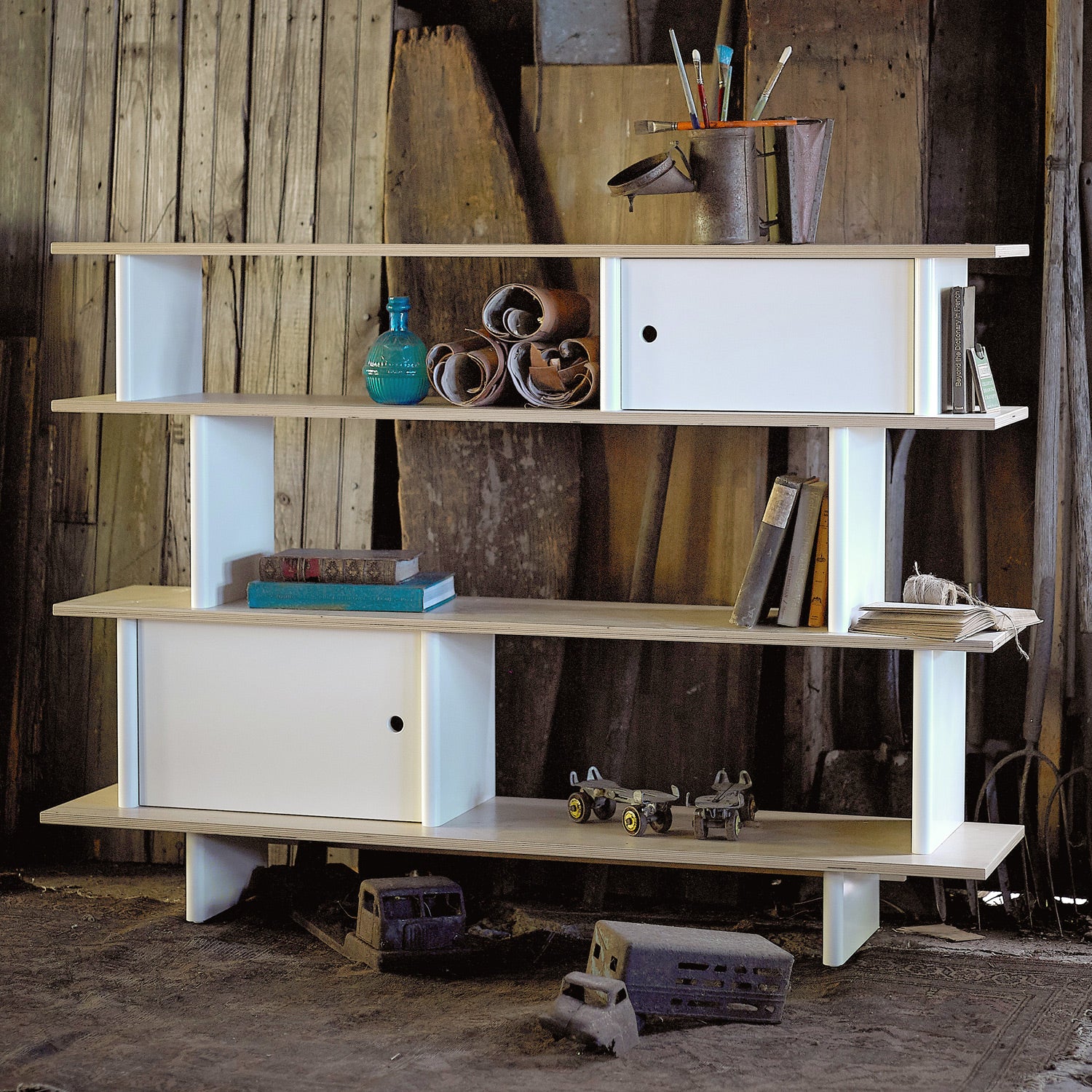 Oeuf-Horizontal-Mini-Library-