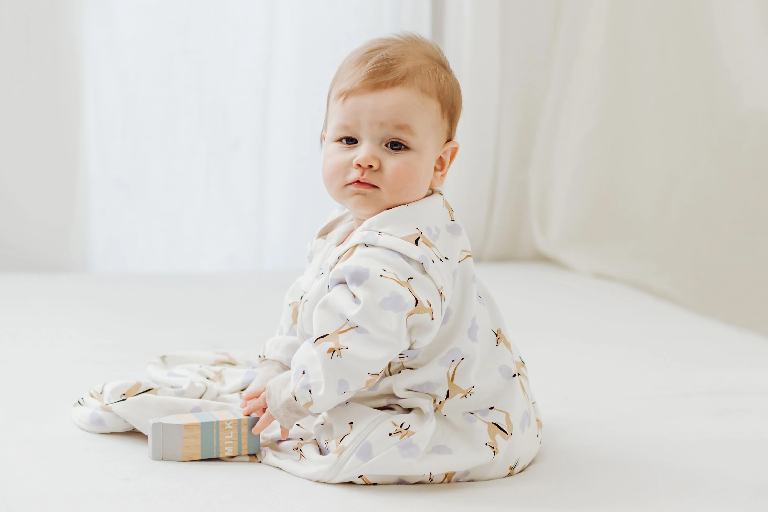 Kids' Rattle And Organic Cotton Pajama Box Set - Baby & Kids Underwear &  Socks - New In 2024