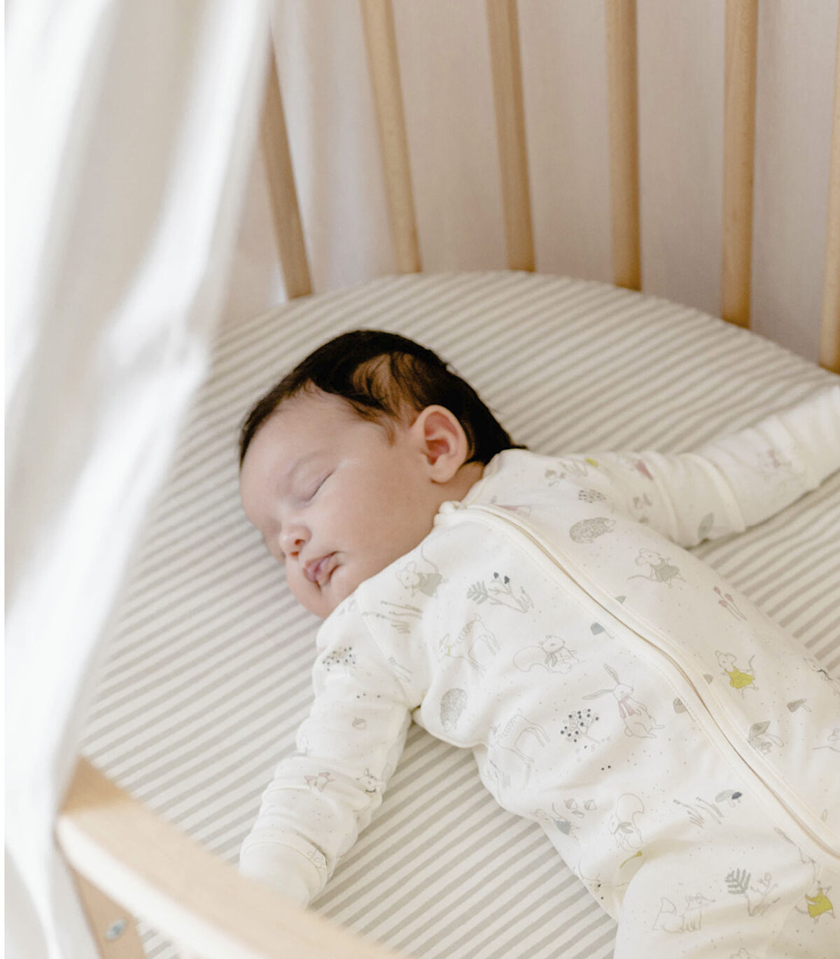 Stokke® SleepiTM Bed Fitted Sheet