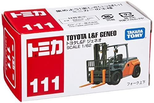 Takara Tomy Tomica Cars 111 Forklift