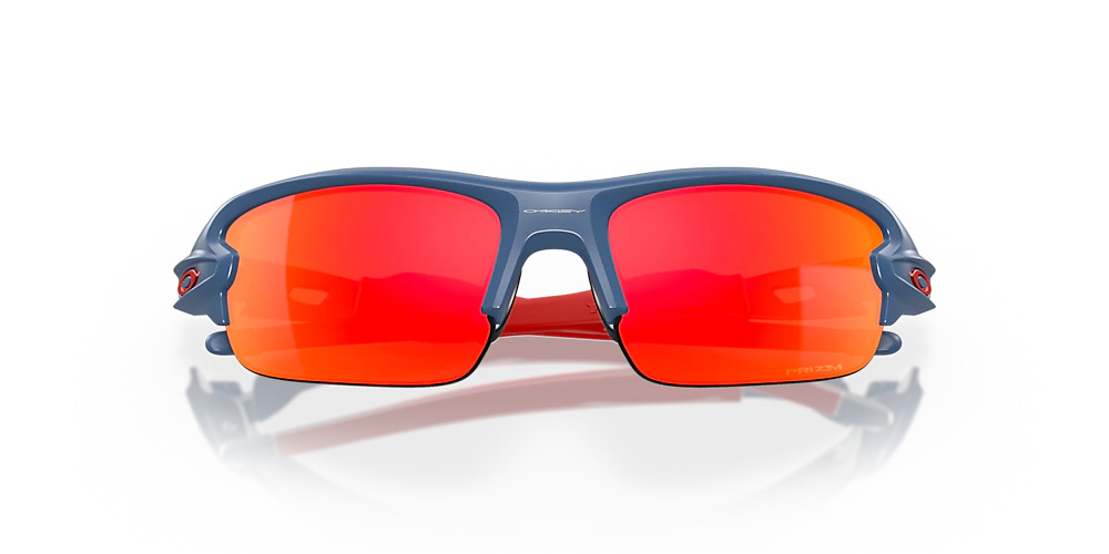 Oakley Flak Xxs Poseidon W/ Prizm Ruby 58