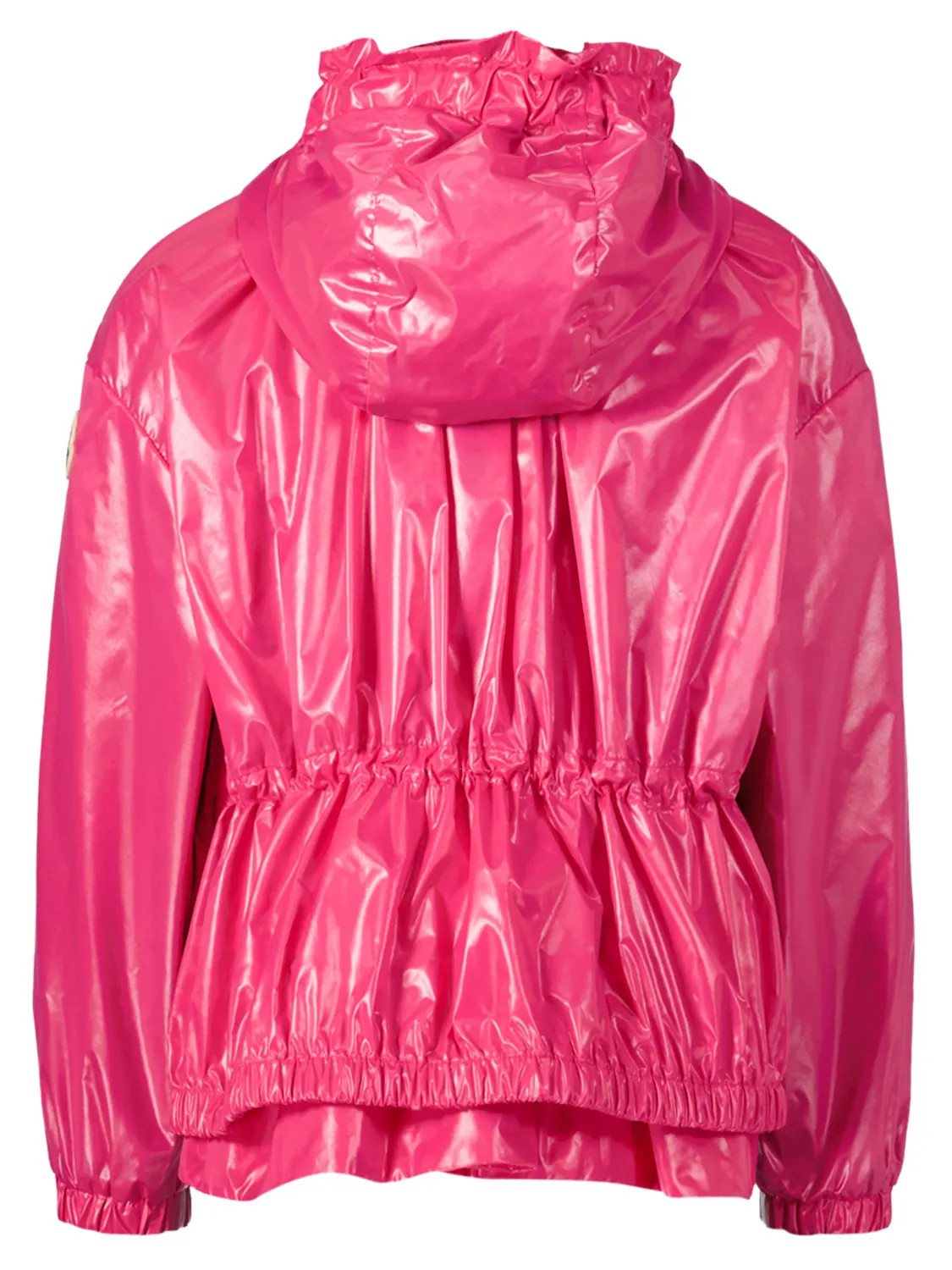 MONCLER / ROMBOU ピンク Moncler - Huppe hooded full-zip down jacket Pink - The Corner