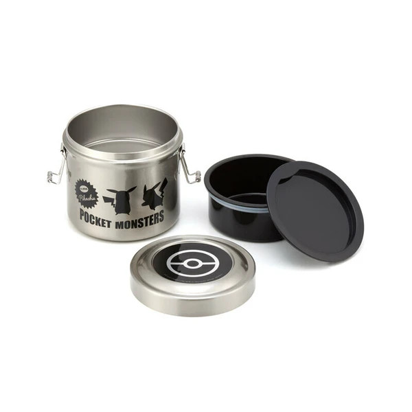 Skater Two Level Vacuum Stainless Steel Lunch Box 840ml
