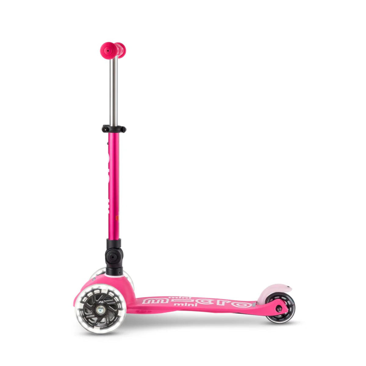 Micro Mini Deluxe Foldable LED Pink