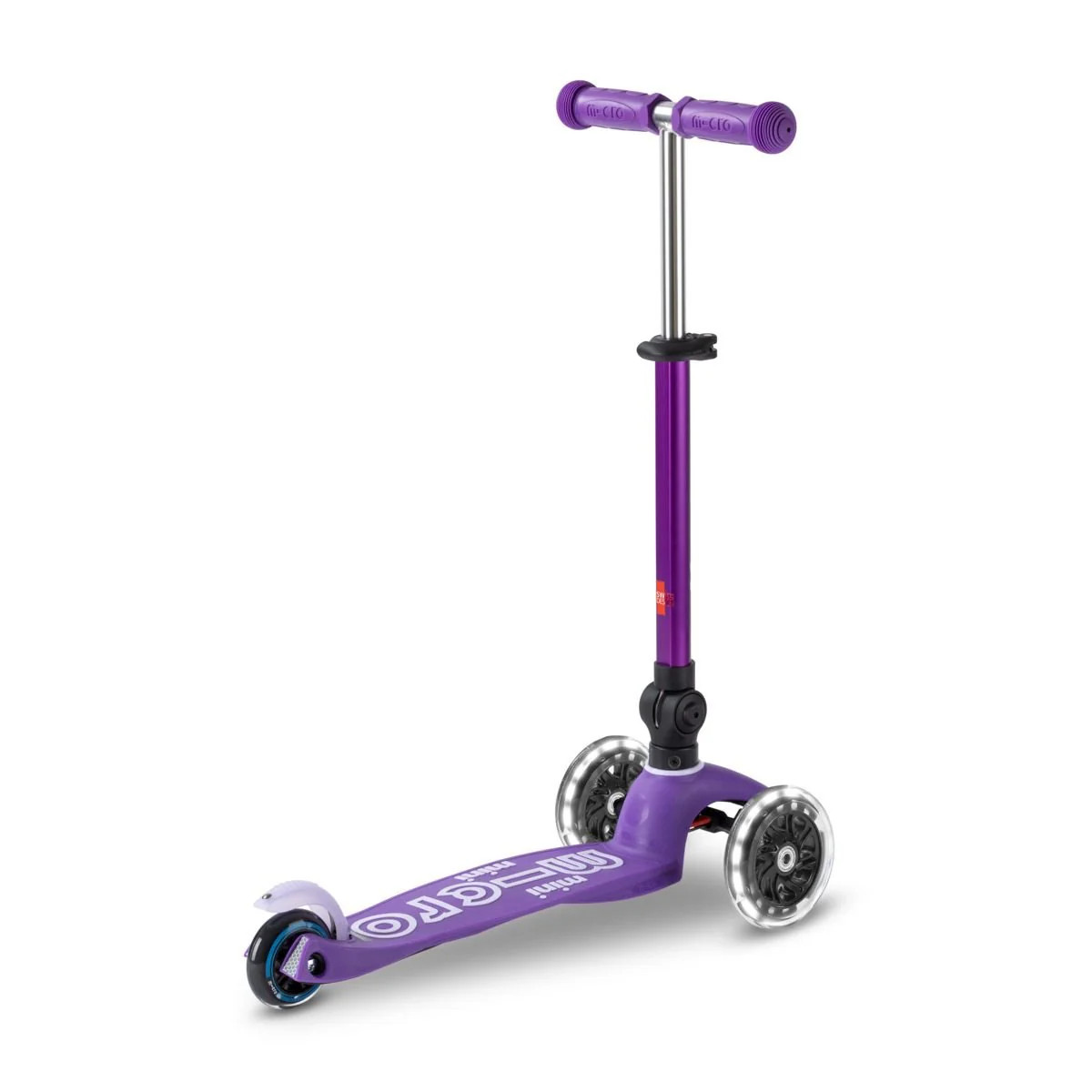 Micro Mini Deluxe Foldable LED Purple