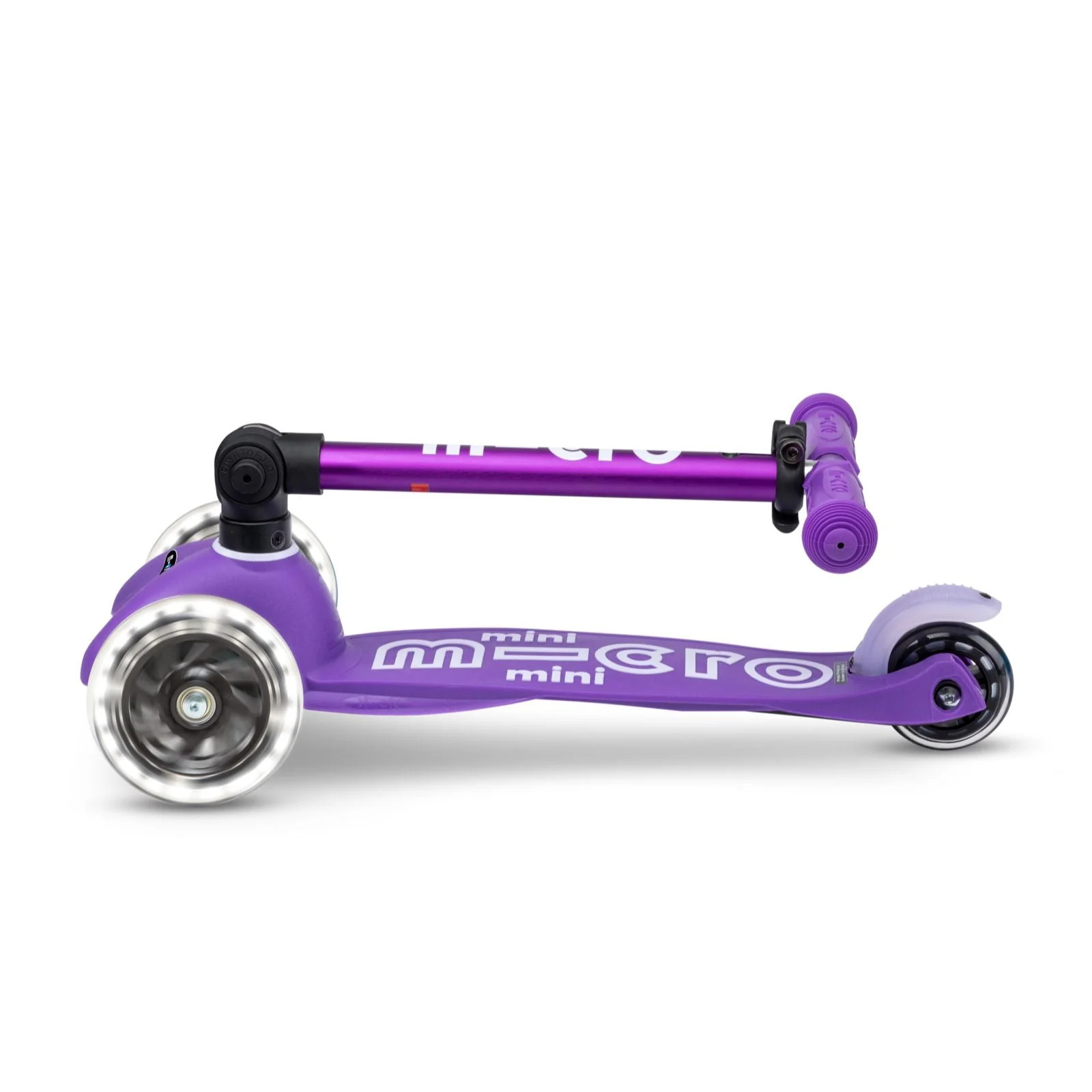 Micro Mini Deluxe Foldable LED Purple