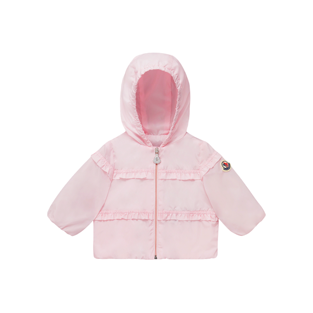 MONCLER ピンクロンパース ピンク系 MONCLER(モンクレール) ベビーロンパース