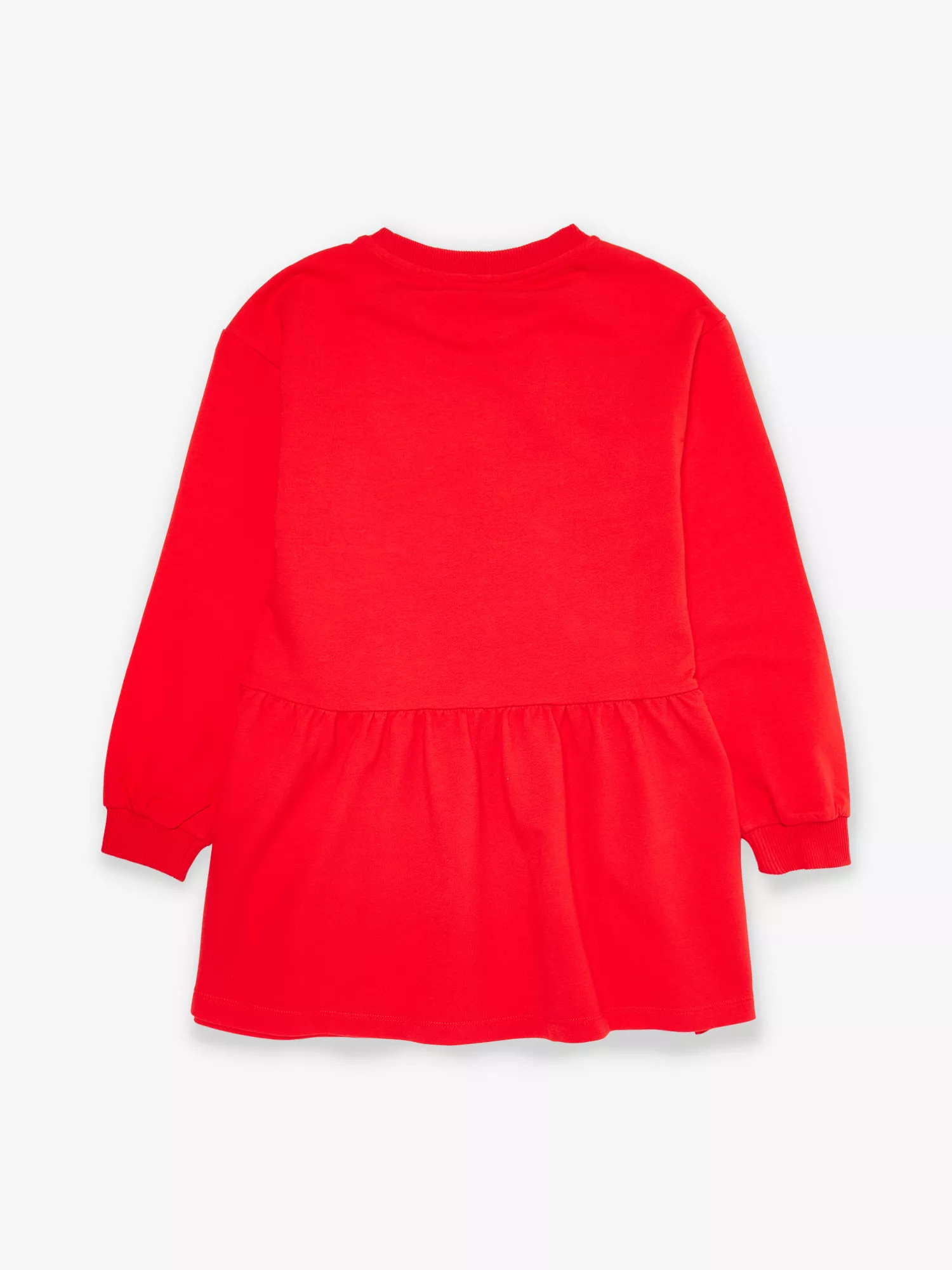 Moschino Ss Tee With Jumping Bear Over Txt Logo 24SSMoschino