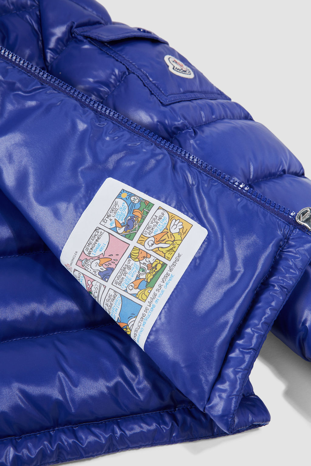 ダウンジャケット・コート MONCLER Women Jackets 1A00004597YF 778 BLUE Moncler New Maya Jacket Blue 24FW