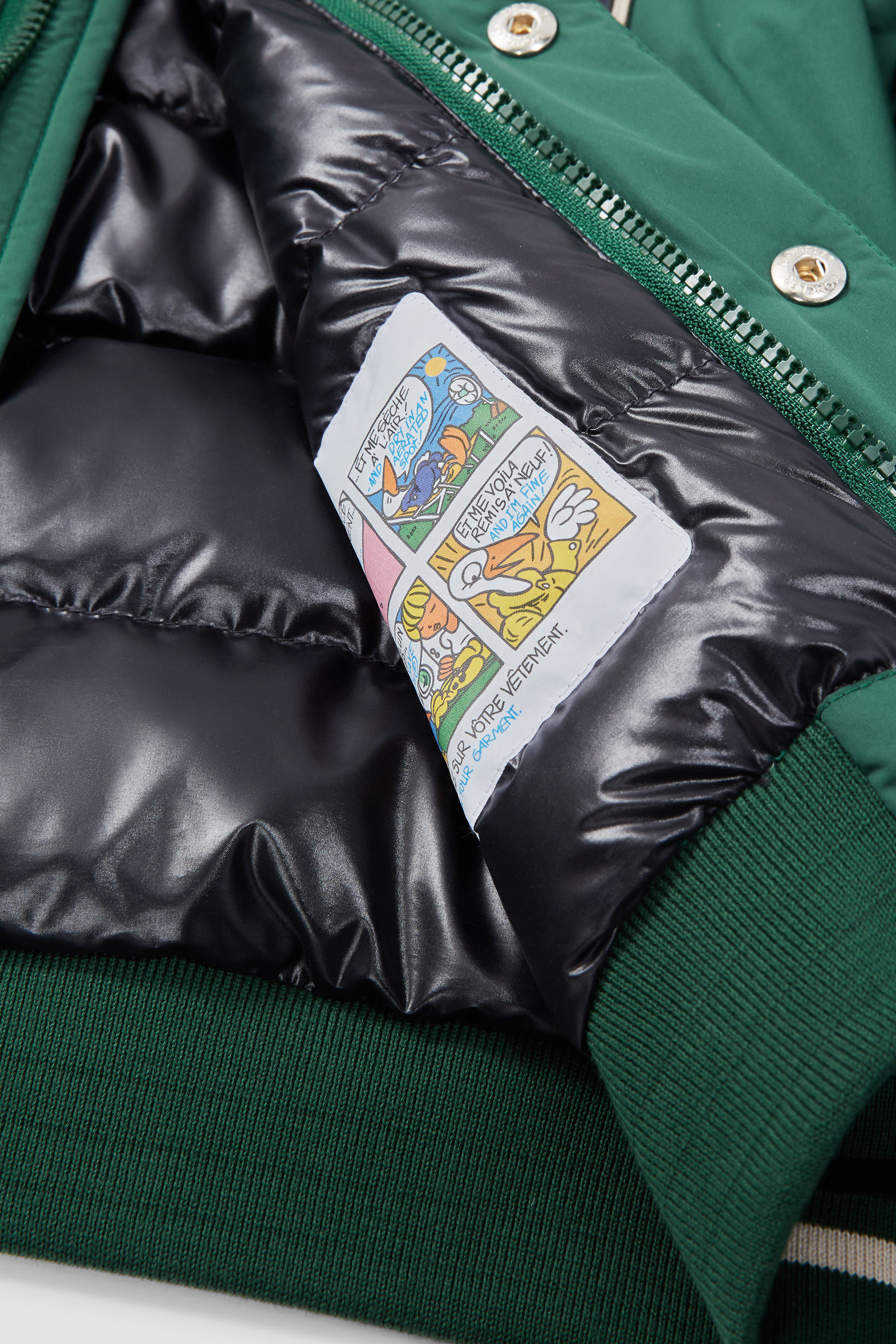 Moncler Siko Bomber Green 24FW