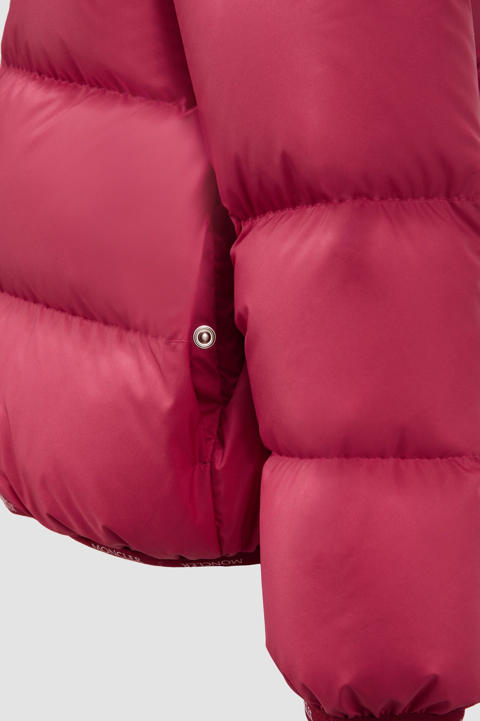 25SS MONCLER Thoiry ライトピンク Moncler Thoiry Sparkly Down Puffer Jacket | Neiman Marcus