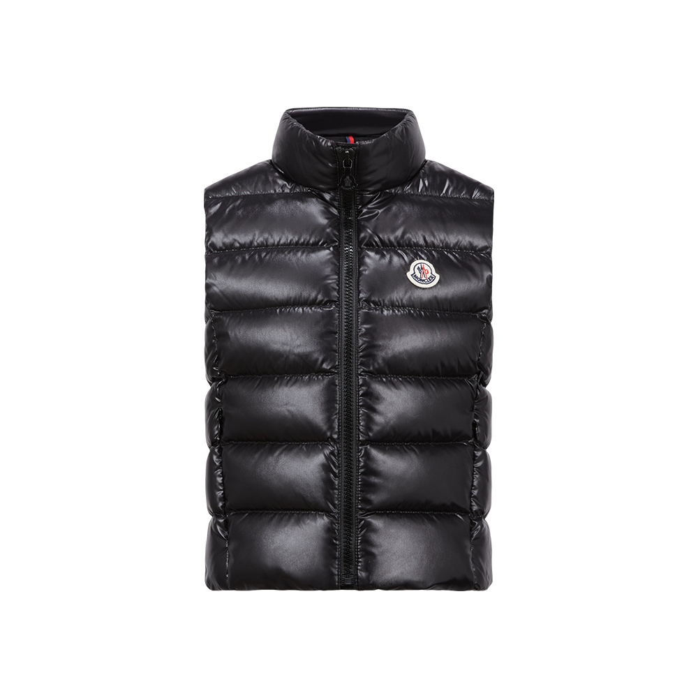 MONCLER|VESTS (1A00019 597X6 999) Moncler Ghany Vest Deep Blue 24FW