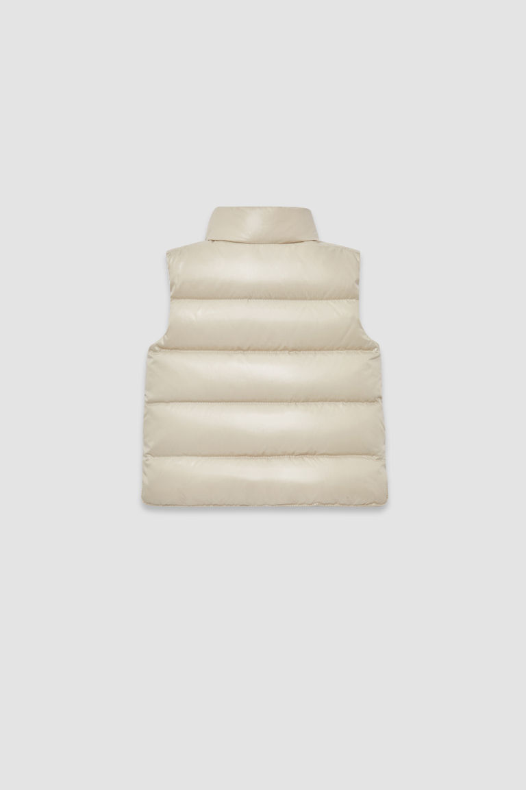 【MONCLER】BERNARDベスト【2y】 Moncler Bernard Vest 24FW Beige