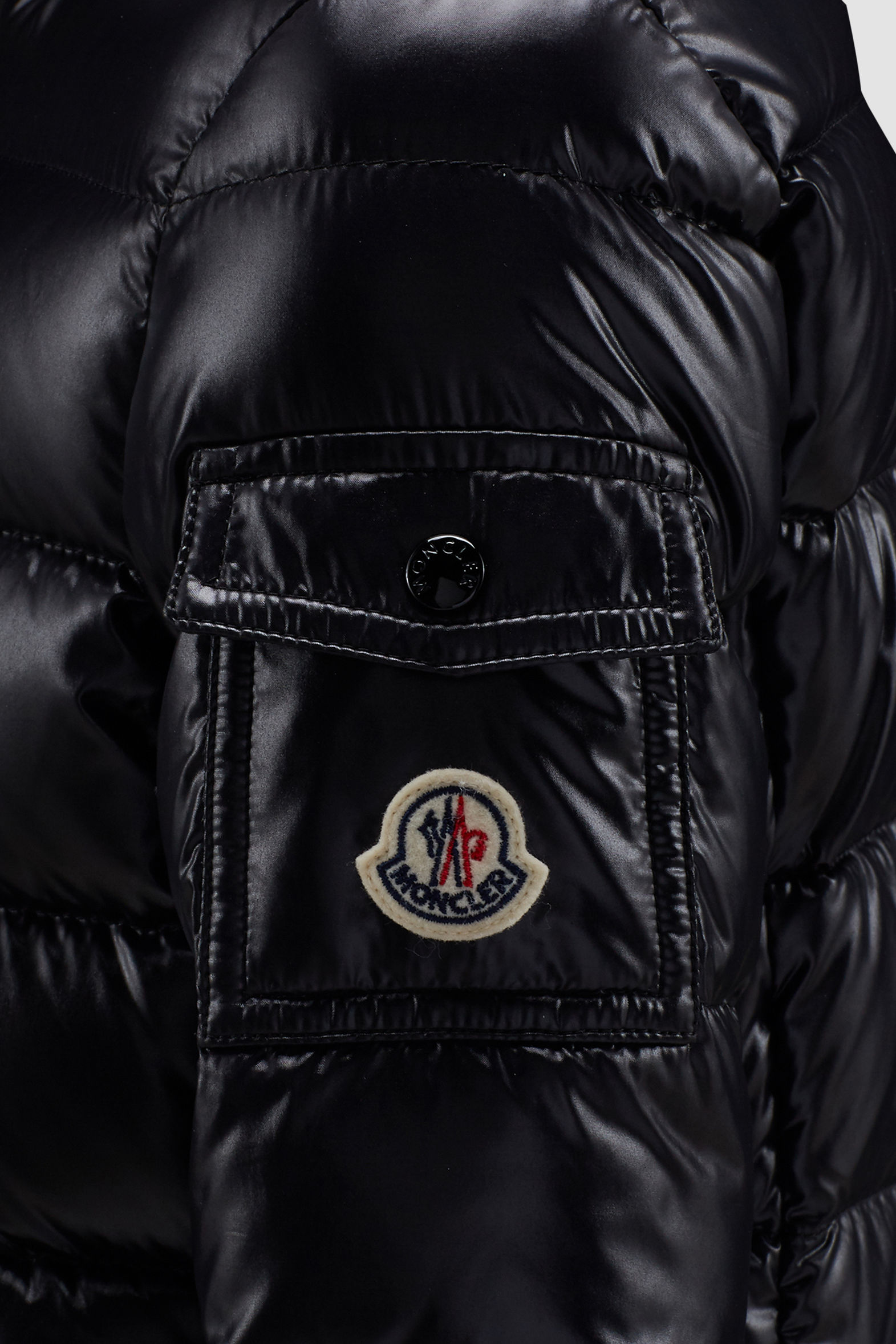 MONCLER BADY GIUBBOTTO BADY JACKET ブラック Moncler Bady Giubbotto Jacket Black 24FW
