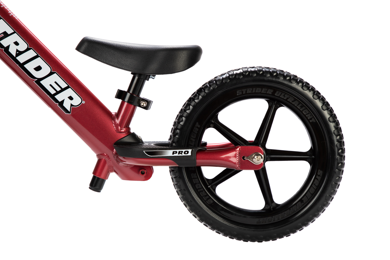STRIDER12 PRO メタリックマルーン Strider 12 pro Balance Bike Metallic Maroon