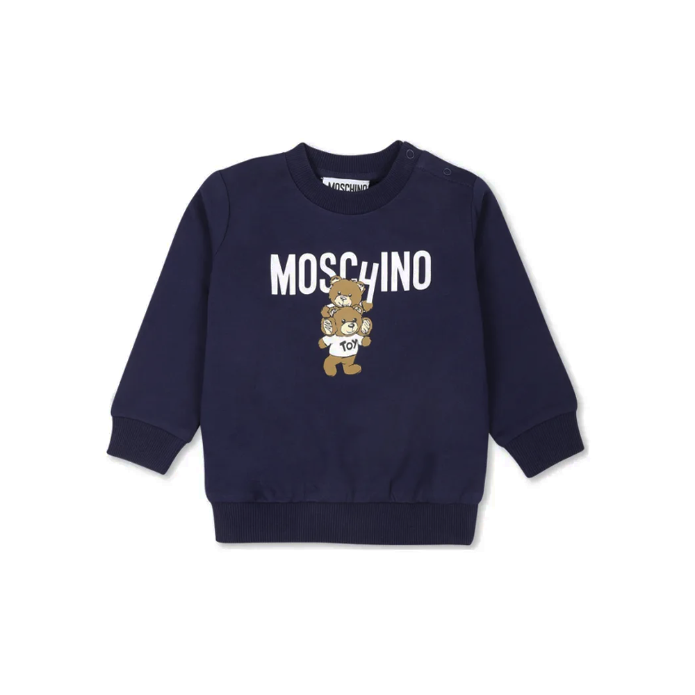 【 PROJECT】22FW★ Mandarine Bear Sweatshirt (BABY) Moschino-Baby-Baby-Ls-