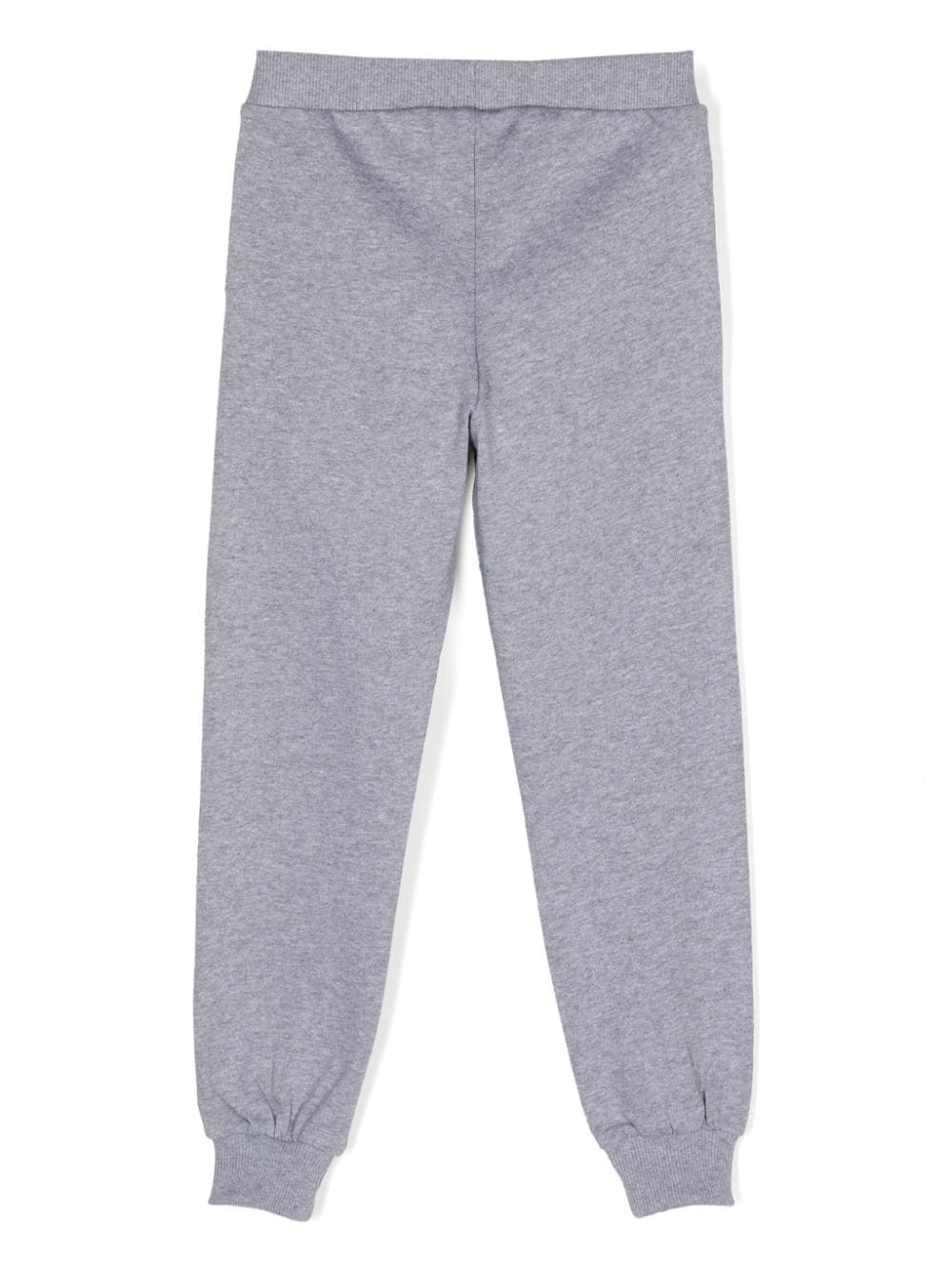 Moschino Sweatpants Woth Two Bears Side Logo 24FW GREY MELA