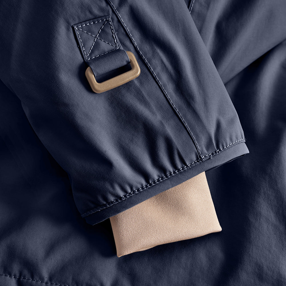 Mini A Ture Wang Fleece Lined Winter Jacket - 24FW Outer Space