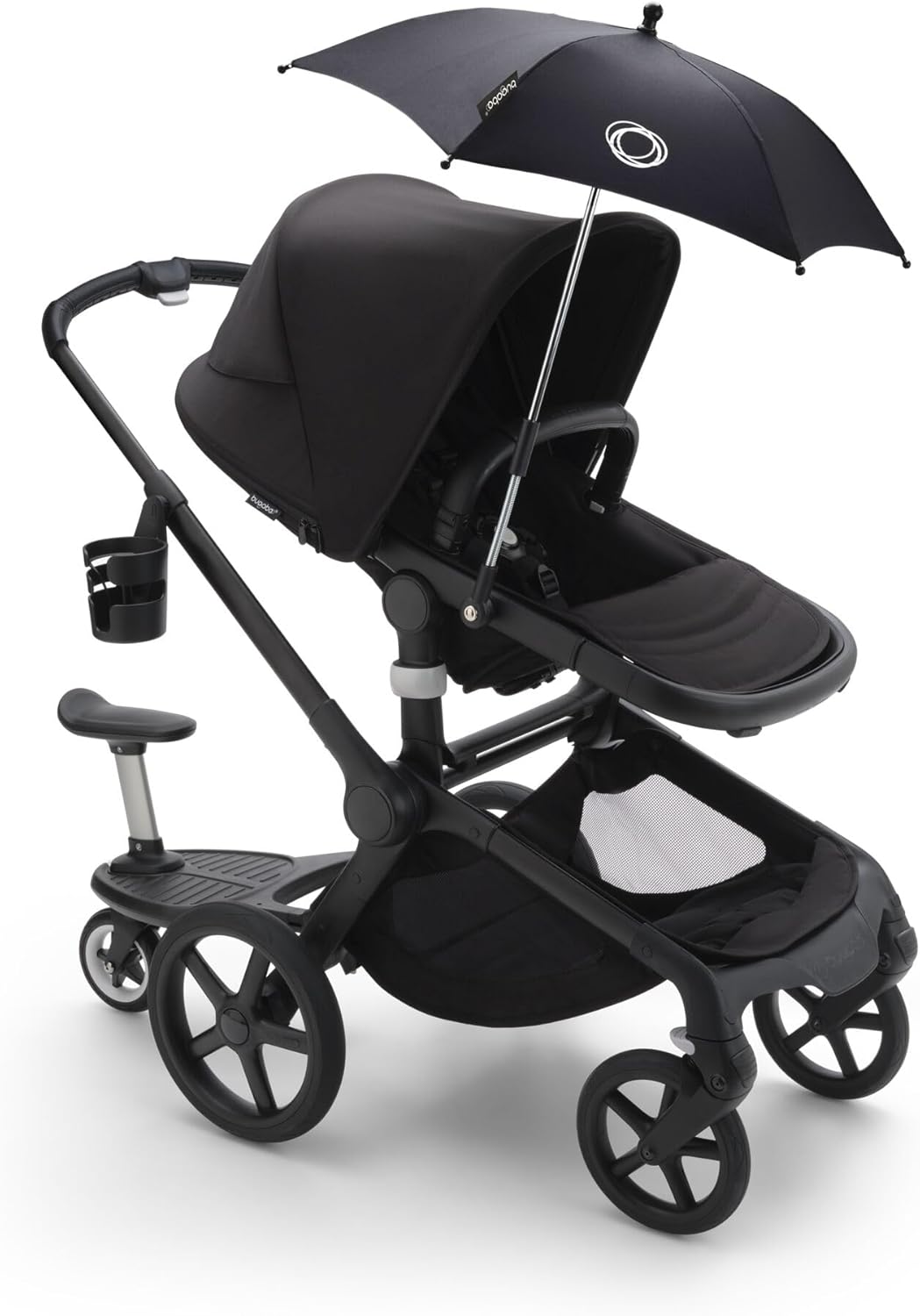 Bugaboo Cameleon Bugaboo Parasol Grey Melange Baby Stroller