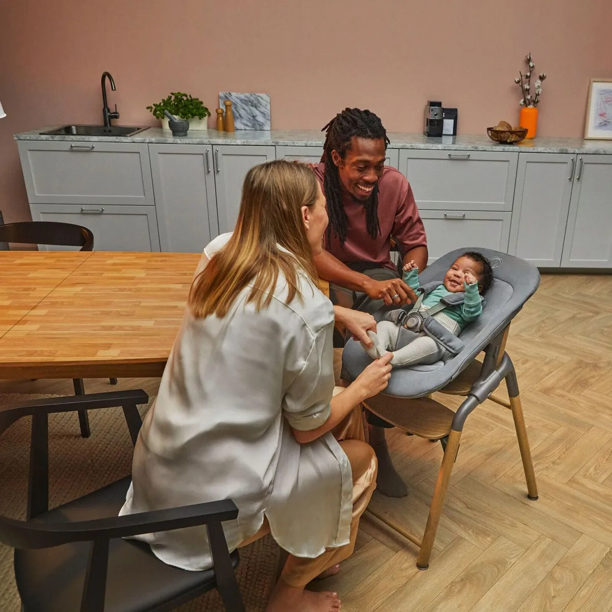 Bugaboo Giraffe High Chair Newborn Set