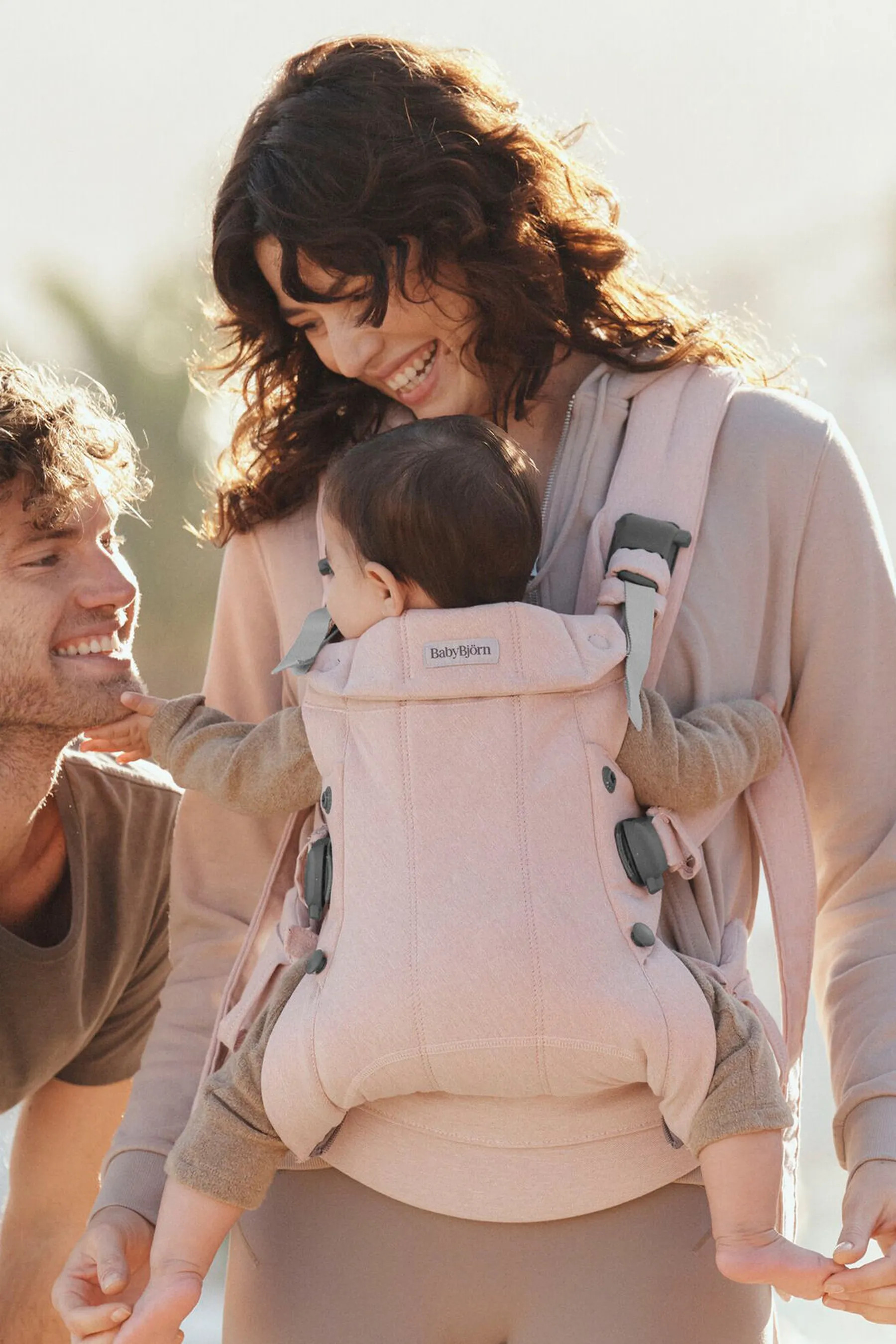 BABYBJÖRN BABY CARRIER HARMONY スタイ付き 公式】ベビーキャリア HARMONY用 スタイ - BabyBjörn