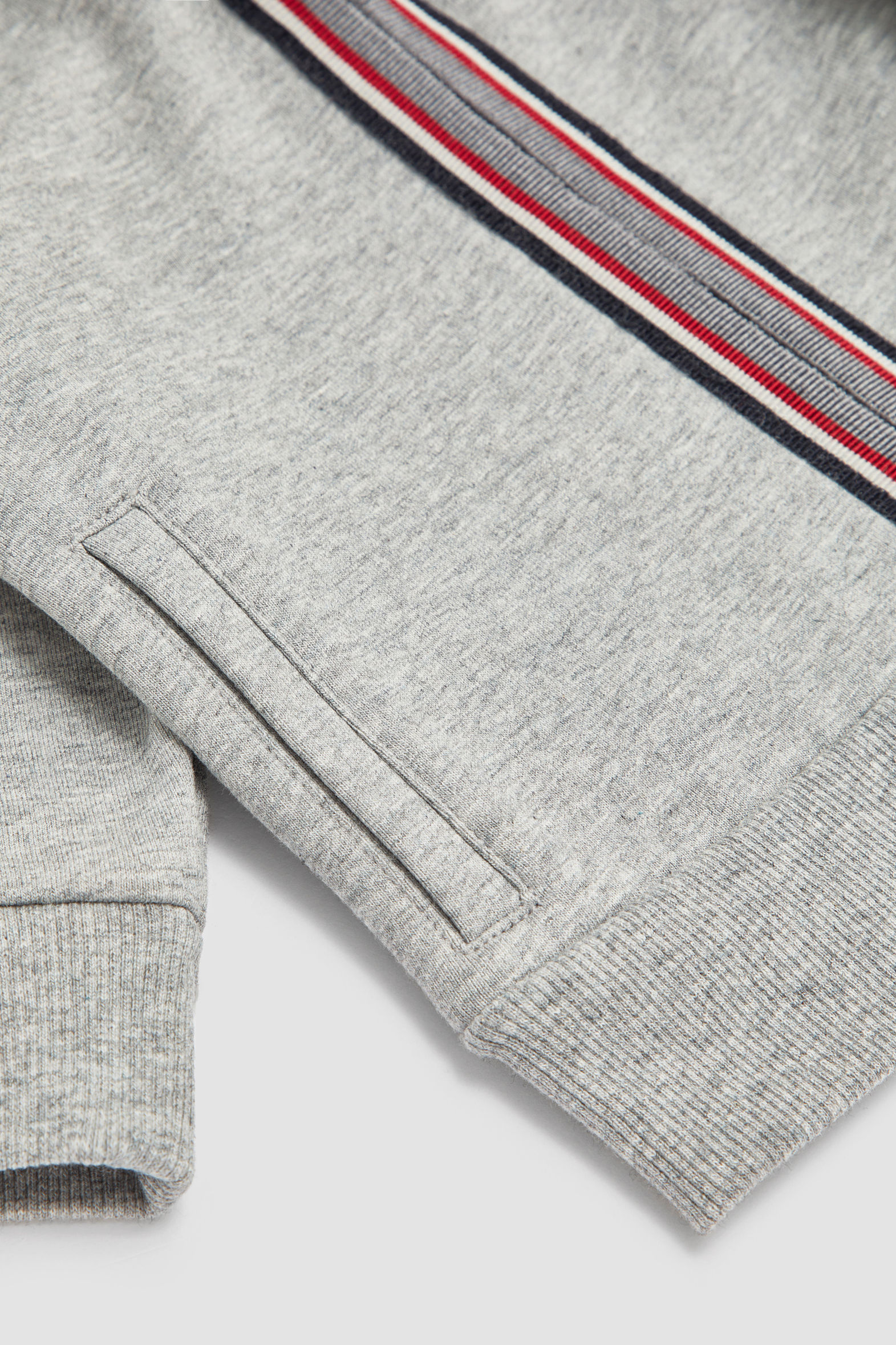 Moncler Knitwear Clothing Ensemble 24 FW Grey & Line