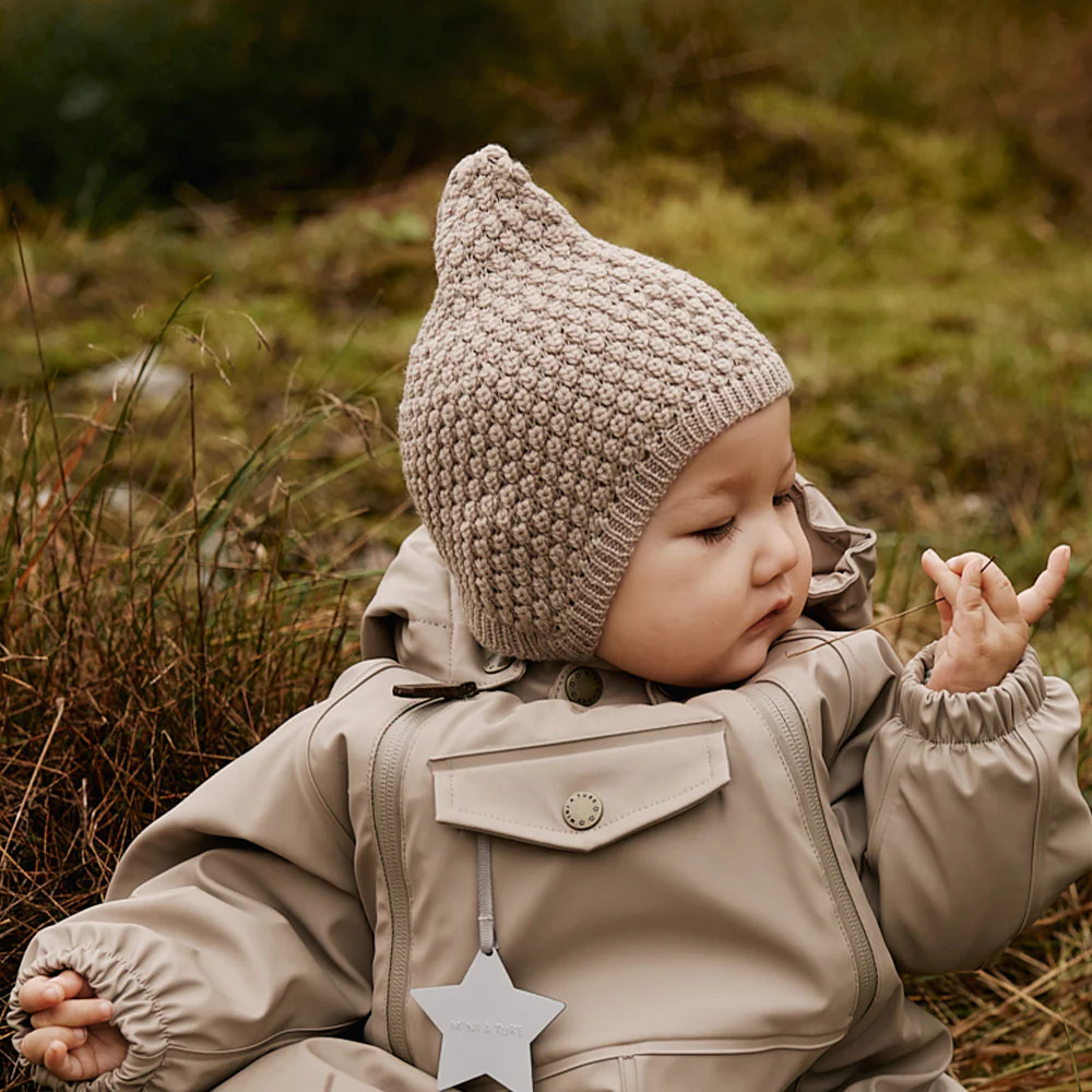 Mini A Ture Matklinte Hood Hat 24FW Adobe Rose