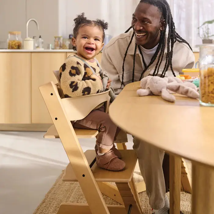 半額以下‼️ STOKKE TRRIPTRAP baby setおまけ付き Stokke-Tripp-Trapp-Baby-Set-V2
