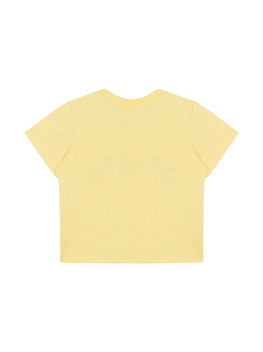 Moschino 25SS Tシャツ・カットソー マルチカラー Moschino Baby Ss Tee With Colorful Letters and Bears 25SS