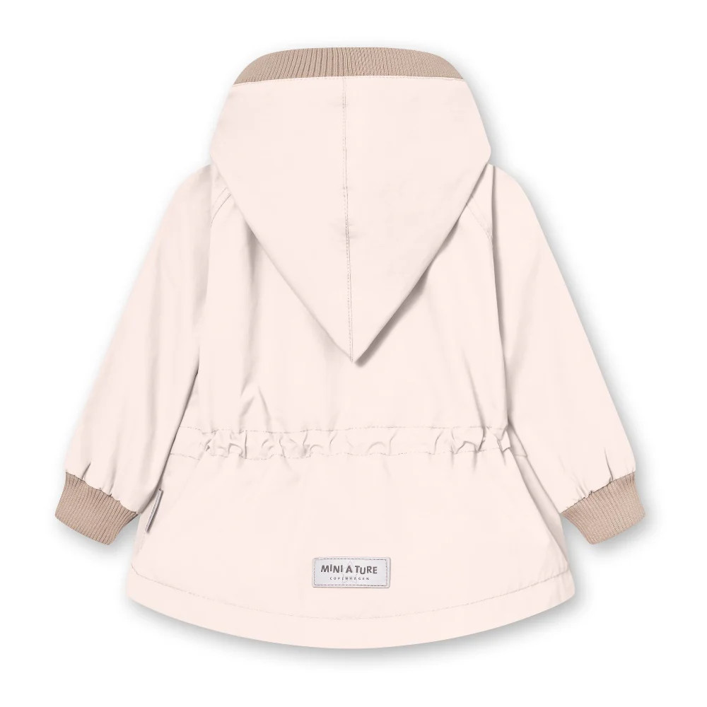 mignon our own 25awアウター Mini A Ture Wang Matwai fleece lined spring jacket 25SS Silver Peony