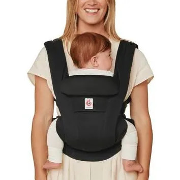 （MINA）Ergobaby Omni Deluxe Black Ergobaby Omni Deluxe Carrier Cotton