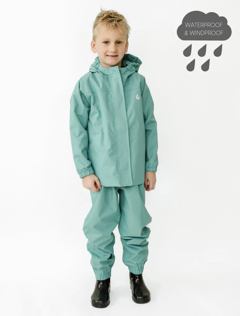 Therm Splash Pant 25SS Seafoam